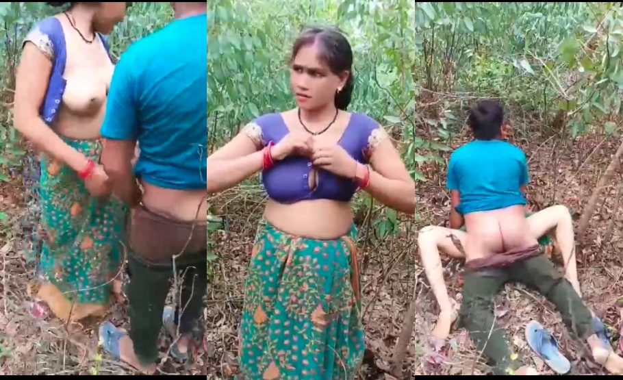 Desi bhabhi boyfriend romentic sex garden viral videos